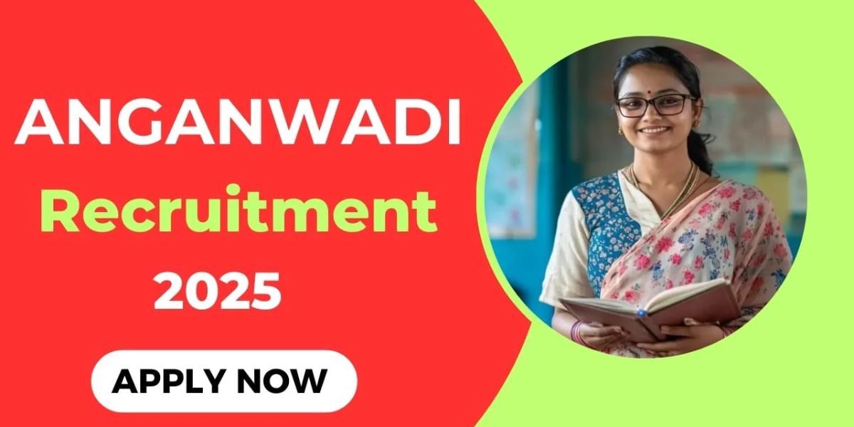 Anganwadi Recruitment 2025 Golden Job Opportunity for 8th to 12th Pass Candidates