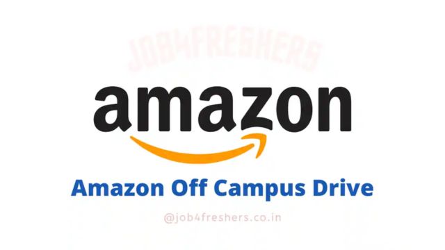 Amazon Recruitment 2025 Apply Online for Freshers, 10th, 12th Pass and Graduates