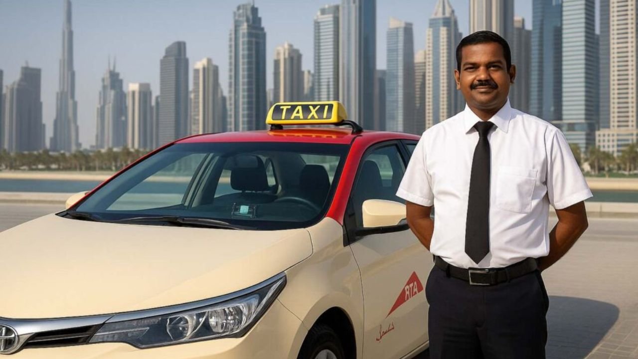 Dubai Taxi Driver Jobs 2025 Salary, Companies, Requirements & How to Apply