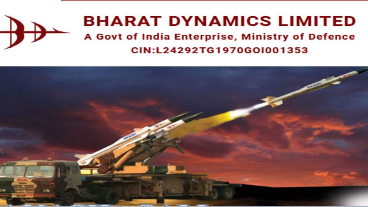 Factory & Logistics Support Jobs at Bharat Dynamics Limited Complete Job Overview