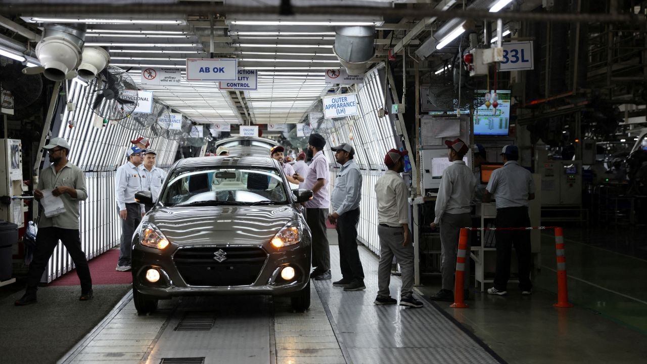 Maruti Suzuki India Ltd Opens New Production Support Roles Across Its Manufacturing Plants